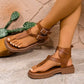 Aethel - Timeless Gladiator Sandals