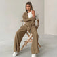 Zentha - Wide-Leg Jumpsuit Utility Chic