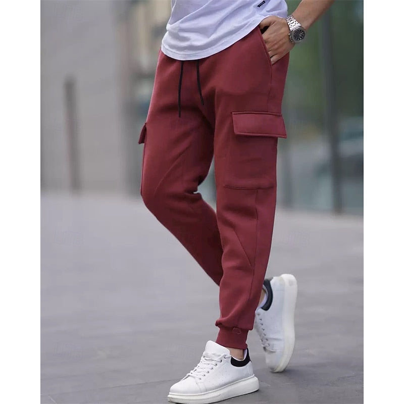 Relaxed Cargo Joggers