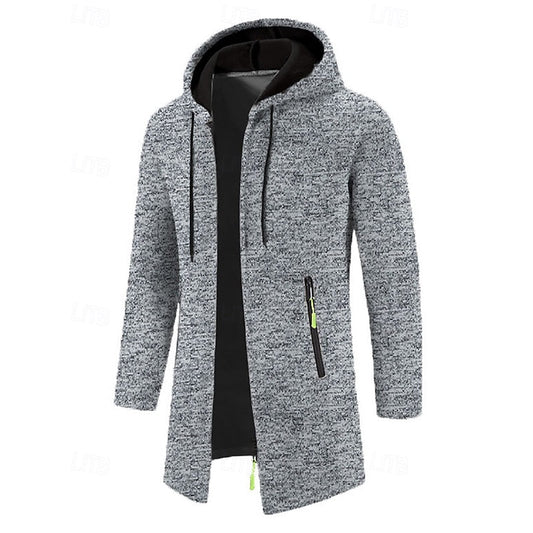 Hooded Longline Coat