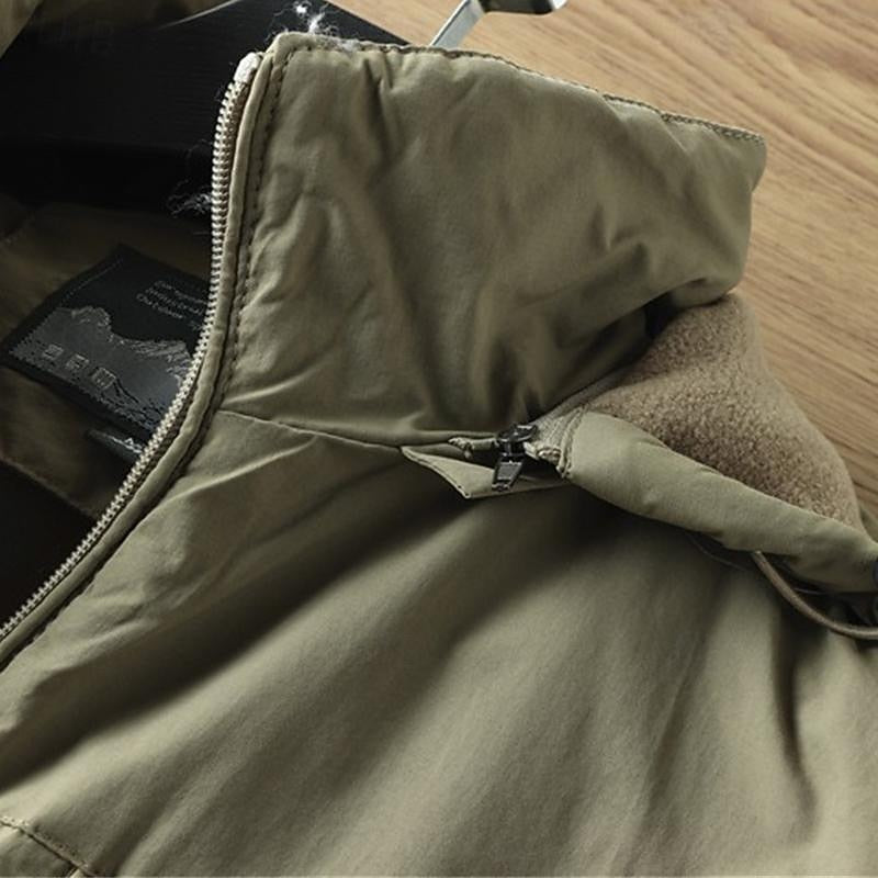 All-Season Hooded Outdoor Jacket