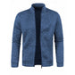 Full-Zip Stand Collar Jacket