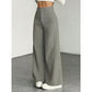 Wide-Leg Tailored Trousers