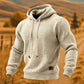 Textured Pullover Hoodie
