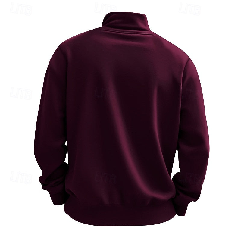 Quarter-Zip Sweatshirt