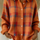 Button-Front Longline Cardigan
