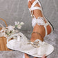 Kaelen - Embellished Flat Sandals
