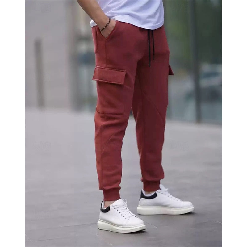 Relaxed Cargo Joggers