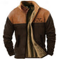 Two-Tone Fleece Jacket