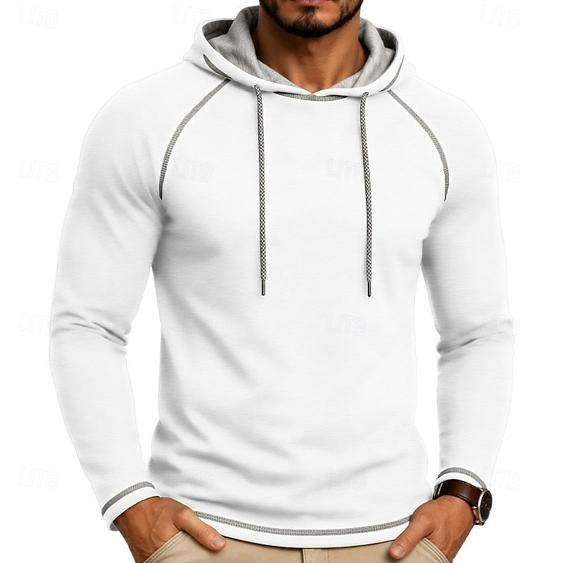 Classic Drawstring Hoodie