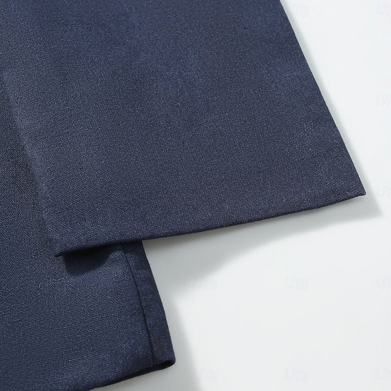 Mandarin-Collar Jacket