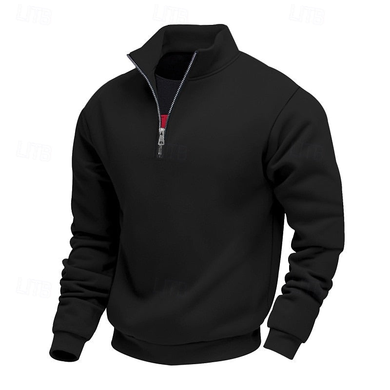 Quarter-Zip Sweatshirt