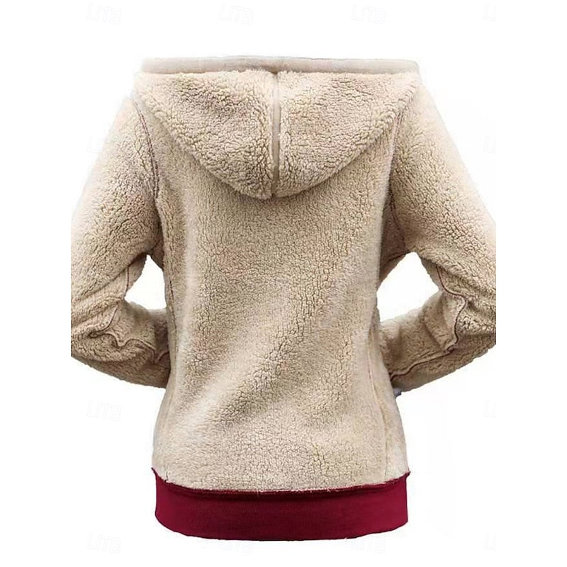 Hooded Zip-Up Jacket