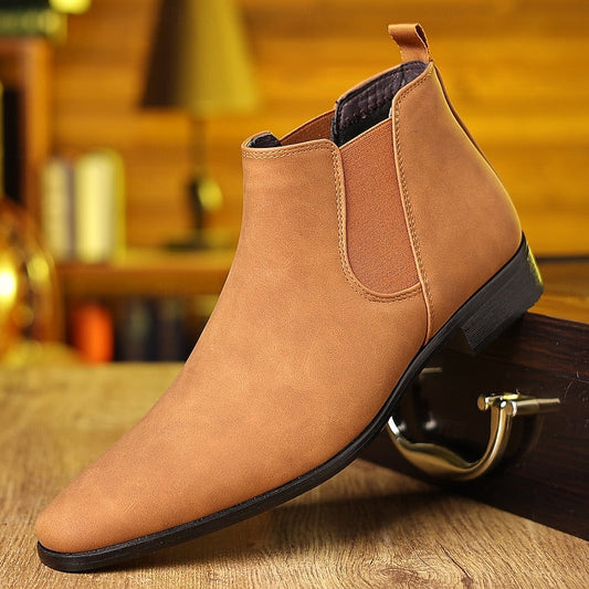 Refined Chelsea Ankle Boots