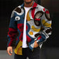 Patterned Overshirt