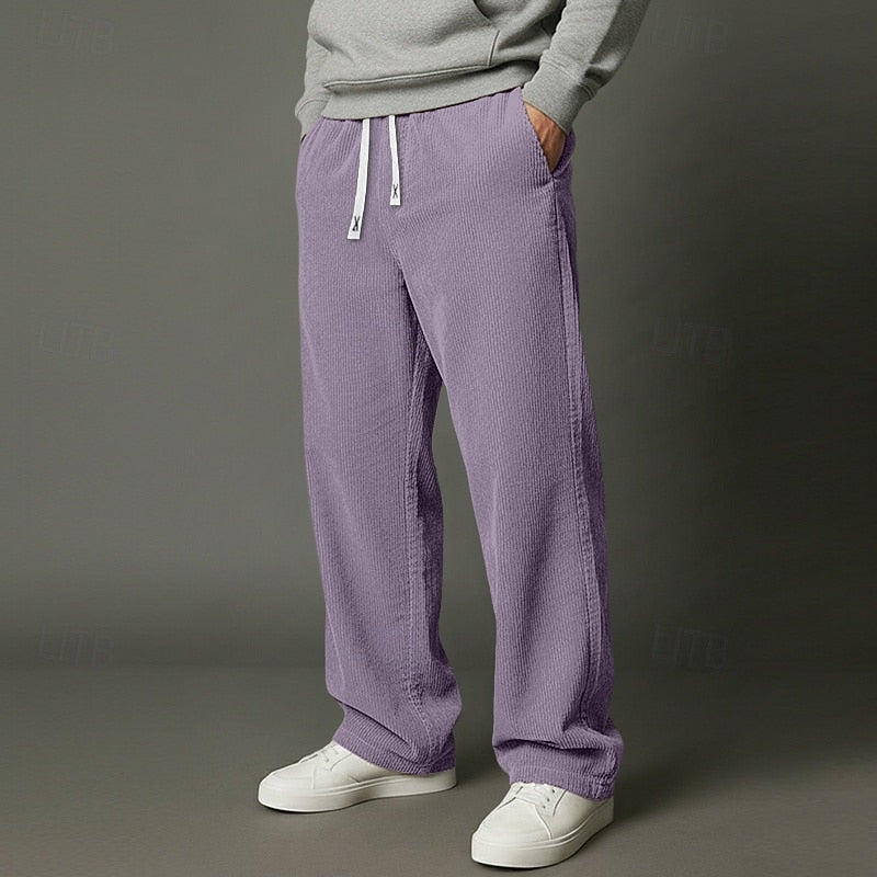 Relaxed Drawstring Pants