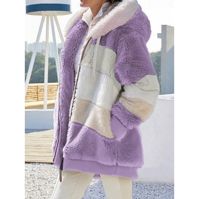 Hooded Zip-Up Jacket