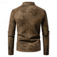 Classic Stand-Collar Biker Jacket