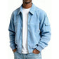 Ribbed Textured Jacket