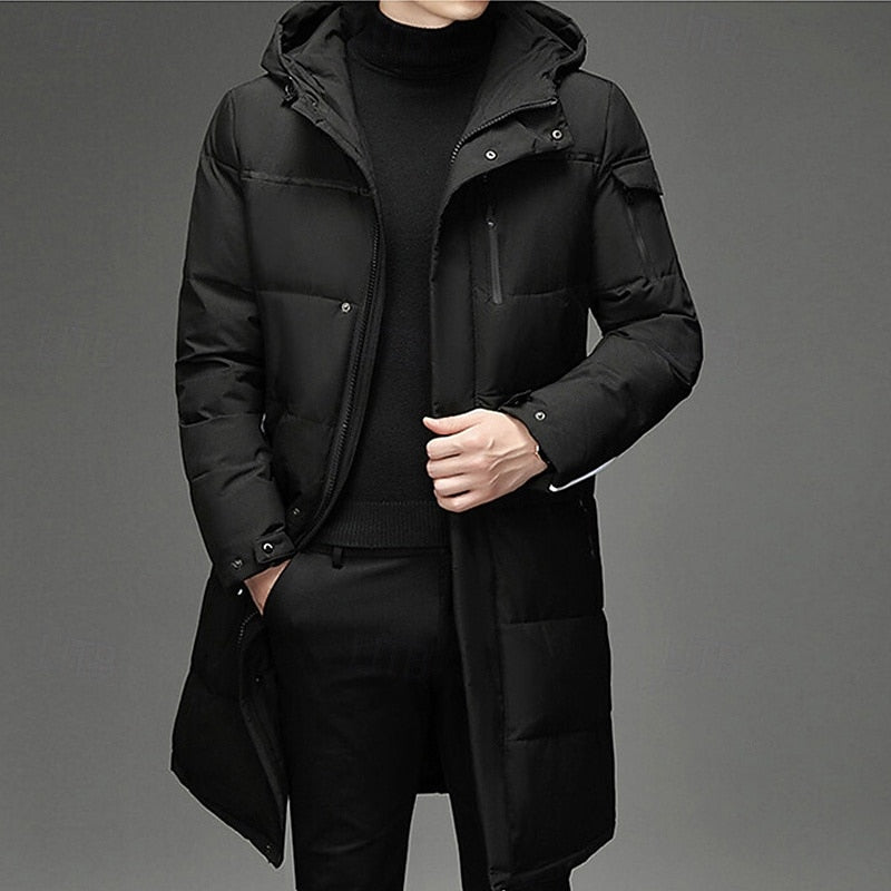 Hooded Long Winter Coat