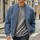 Stand-Collar Zip Jacket