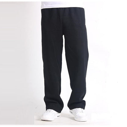 Relaxed Straight-Leg Joggers