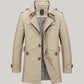 Single-Breasted Trench Coat