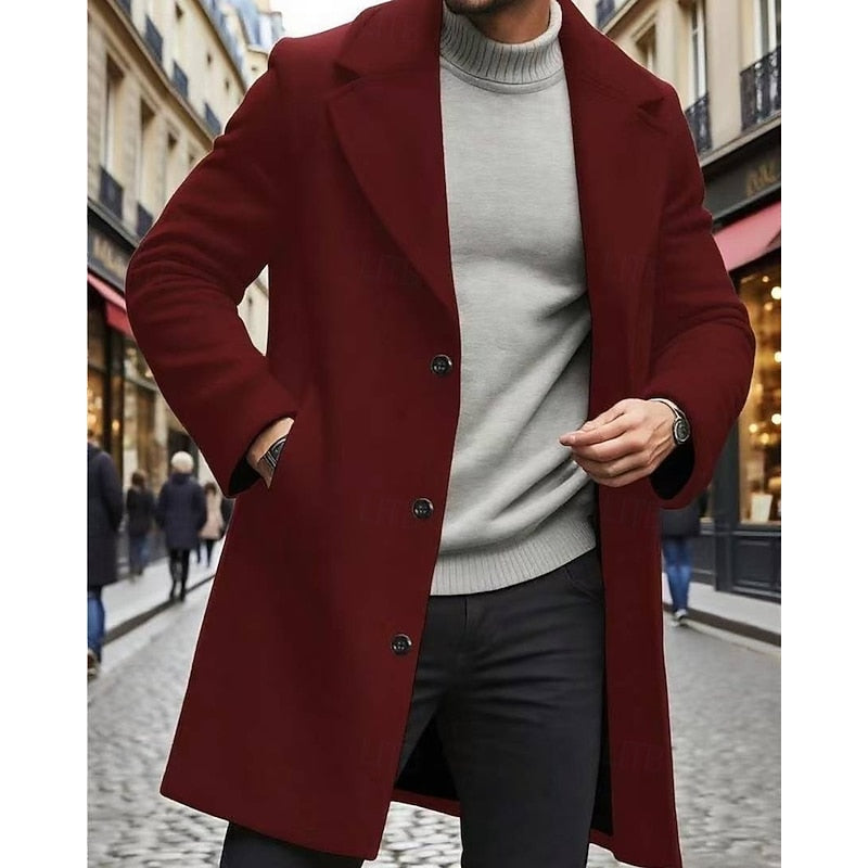 Classic Long Overcoat