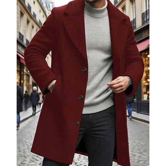 Classic Long Overcoat
