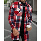 Plaid Overshirt