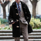 Hooded Toggle Overcoat