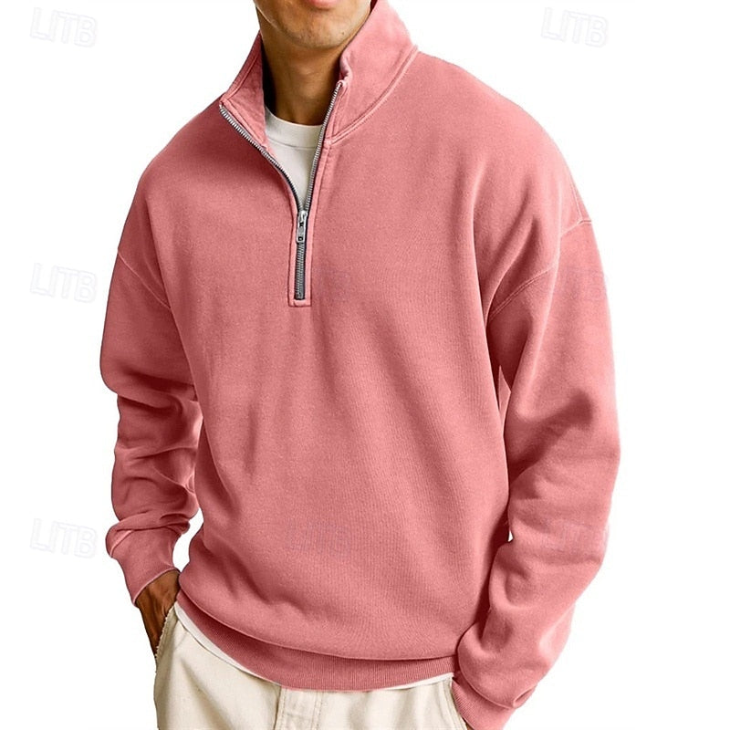 Quarter-Zip Sweatshirt