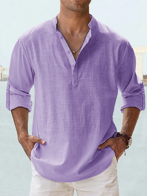 Classic Button-Up Shirt