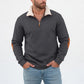 Standing Collar Half-Zip Pullover