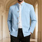Mandarin-Collar Jacket