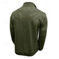 Quarter-Zip Stand-Collar Sweatshirt