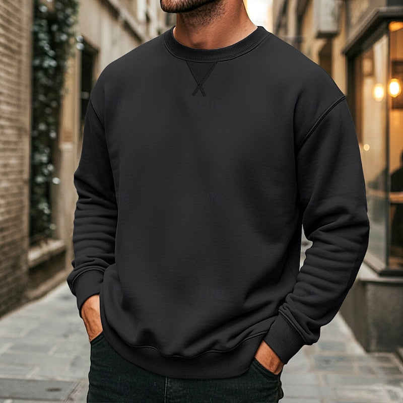 Classic Crew Neck Sweatshirt