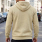 Textured Comfort Hoodie