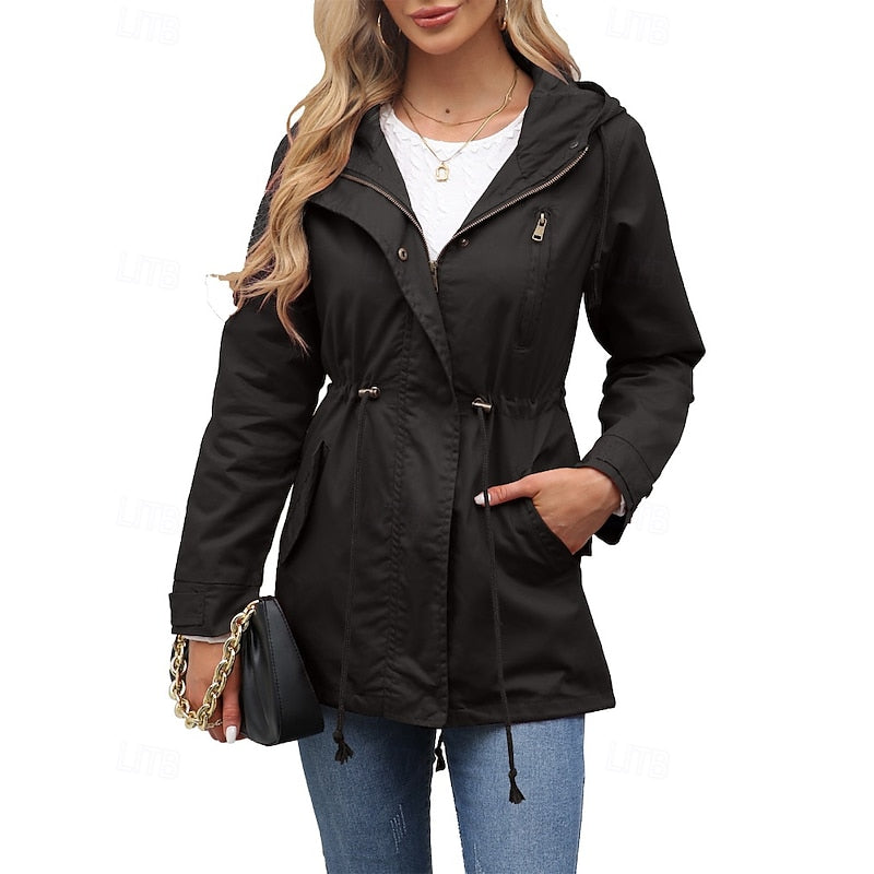 Hooded Utility Coat