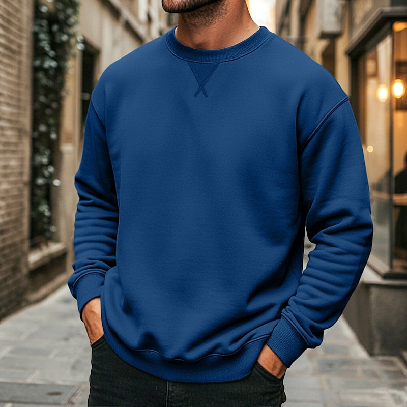 Classic Crew Neck Sweatshirt