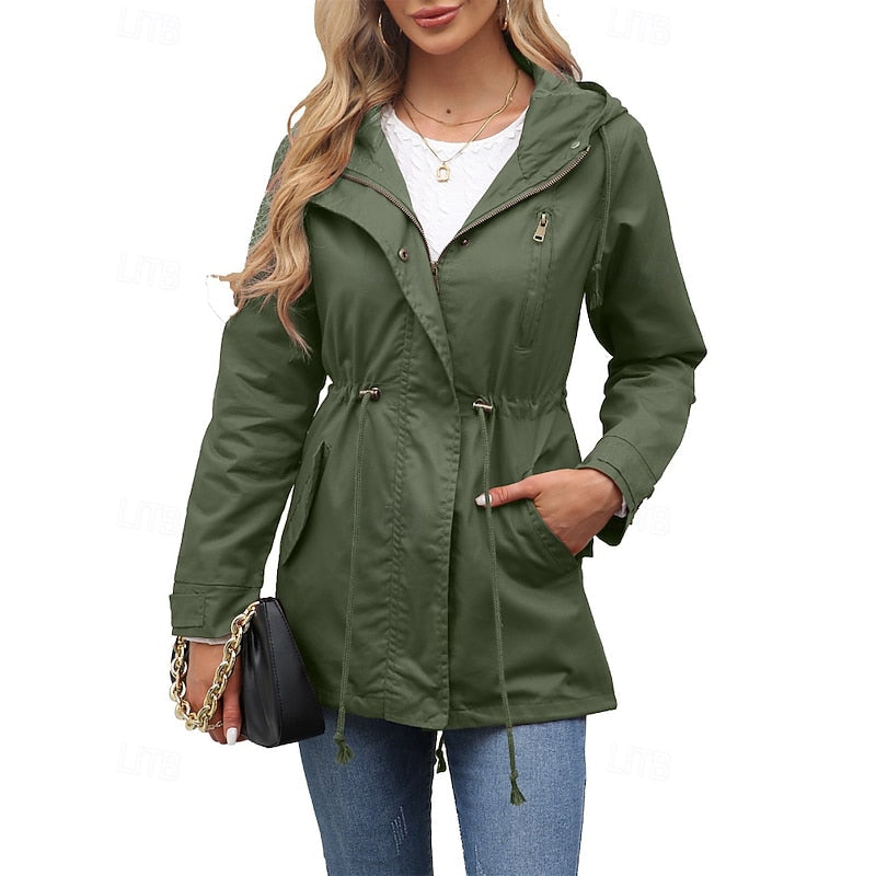 Hooded Utility Coat