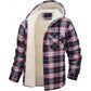Hooded Check Overshirt