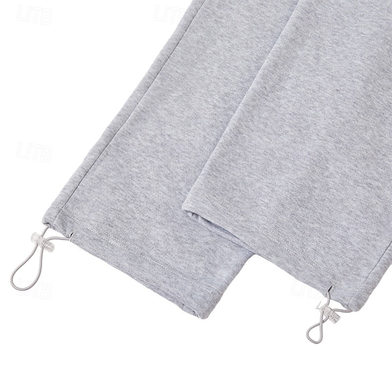 Relaxed Cargo Joggers