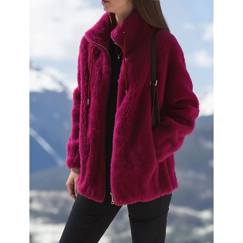 Full-Zip Everyday Coat