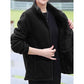 Stand-Collar Zip-Up Jacket