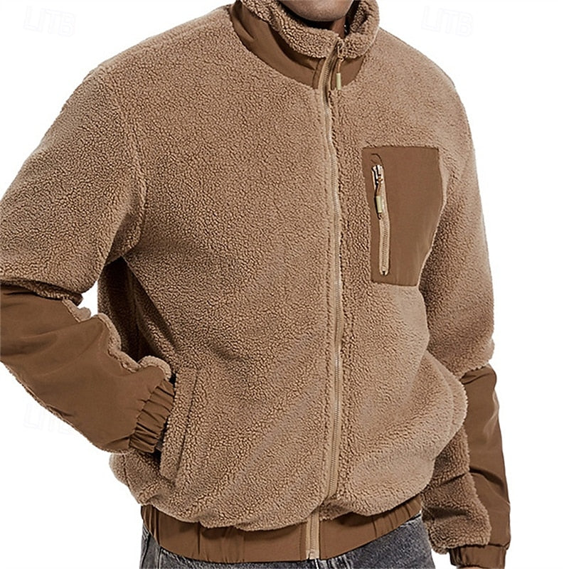 Full-Zip Fleece Jacket
