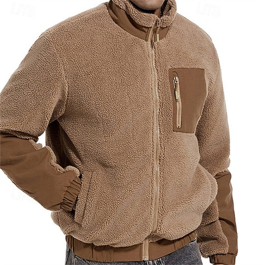 Full-Zip Fleece Jacket