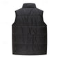 Sherpa-Lined Puffer Vest