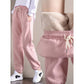 High-Waisted Relaxed Fit Joggers