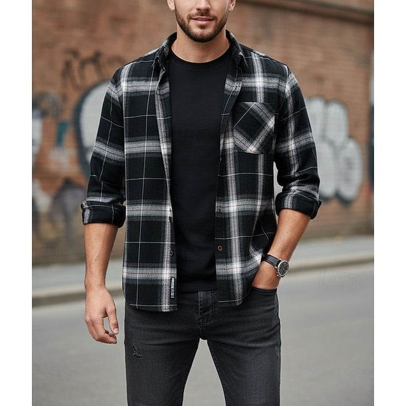 Classic Checked Overshirt